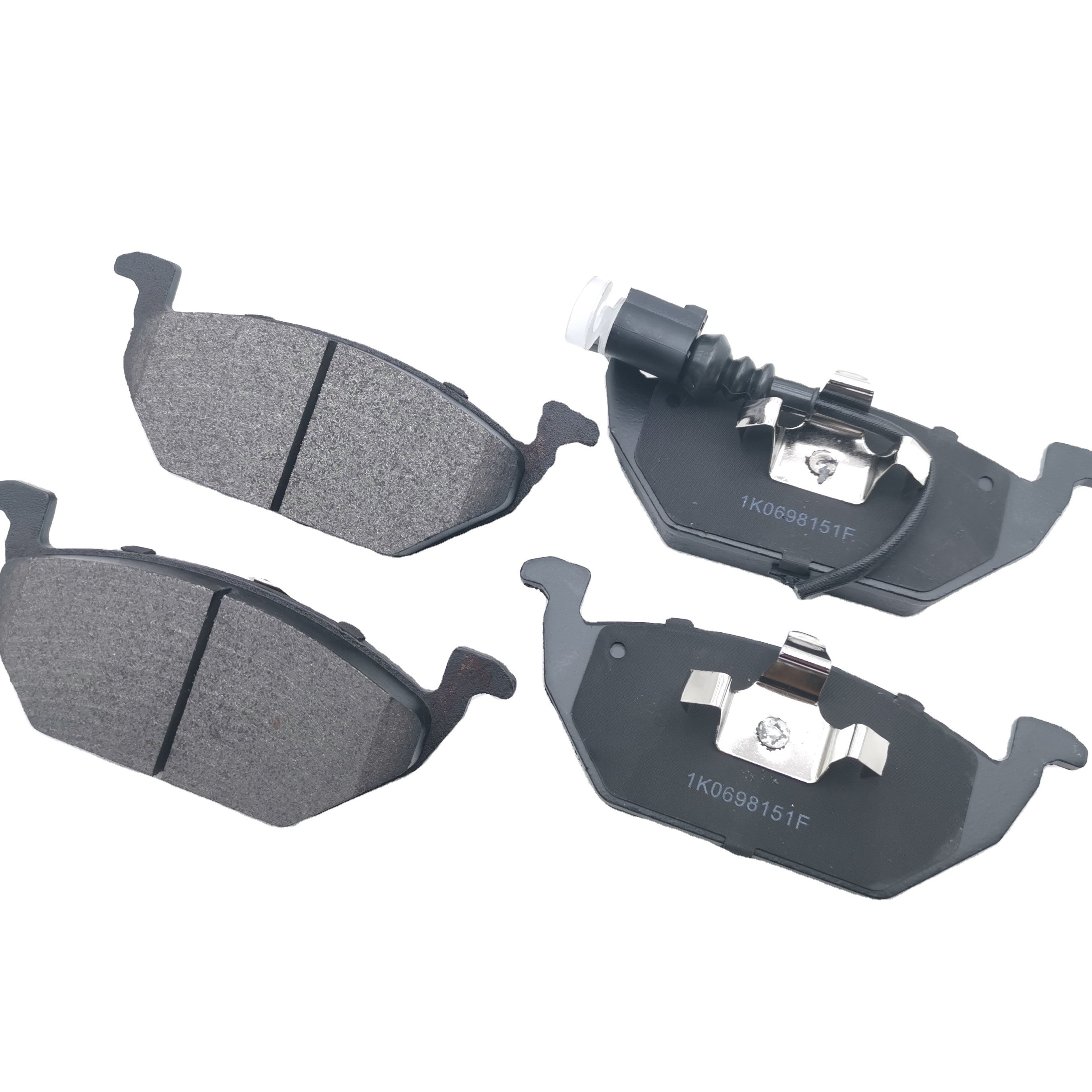 Top Sale Auto Car Parts Front Ceramic Brake Pads of Passenger Car for volkswagen